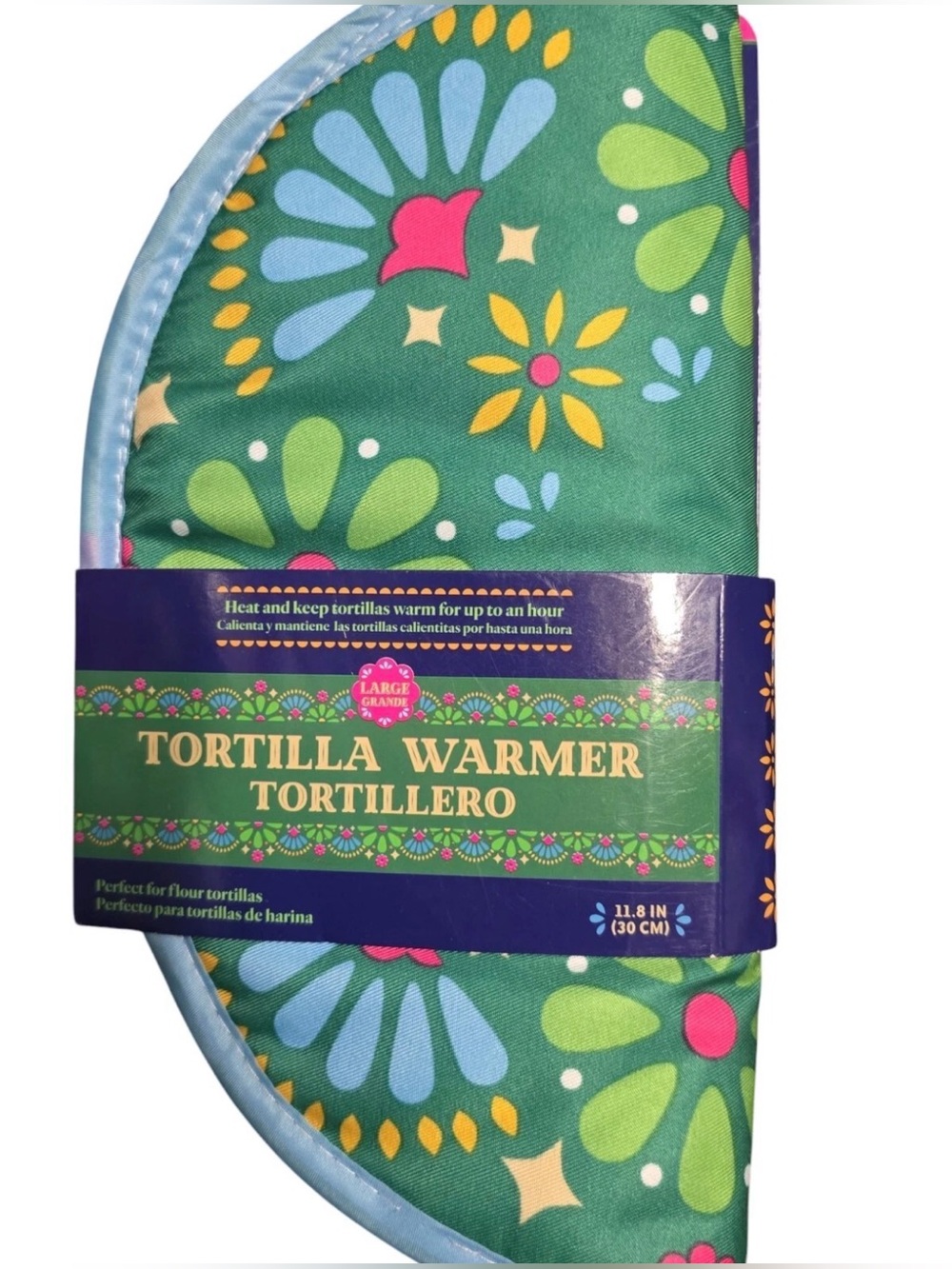 NWT Tortilla Warmer Tortillero ~ Keeps Warm For An Hour! Holds 12 Tortillas ❤️!